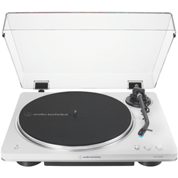 Audio Technica LP70X Bluetooth Turntable White