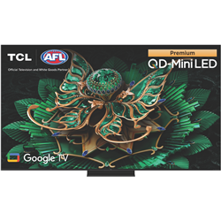 TCL 85 C7K Premium QD Mini LED Google TV 2025