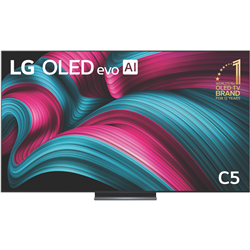 LG 83 OLED EVO C5 AI UHD 4K Smart TV 2025