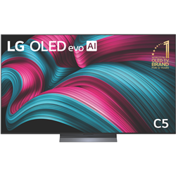 LG 65 OLED EVO C5 AI UHD 4K Smart TV 2025