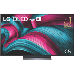LG 55 OLED EVO C5 AI UHD 4K Smart TV 2025