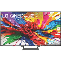 LG 75 QNED93A EVO Mini LED AI UHD4K Smart TV 2025