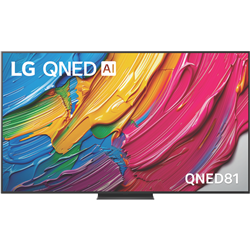 LG 75 QNED81A AI LED UHD 4K Smart TV 2025