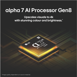 LG 50 QNED81A AI LED UHD 4K Smart TV 2025