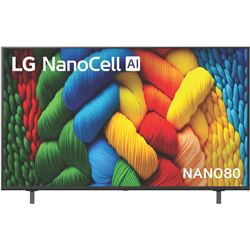 LG 55 NANO80A AI LED UHD 4K Smart TV 2025