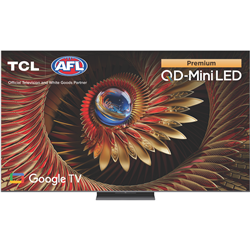 TCL 75 C8K Premium QD Mini LED Google TV 2025