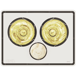 IXL Tastic Vivid 2 in 1 - Bathroom Heater & Light