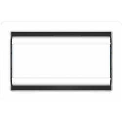 IXL Tastic Luminate Vent & Light - Bathroom Exhaust Fan & Light - White