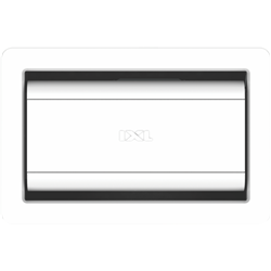 IXL Tastic Luminate Vent - Bathroom Exhaust Fan - White