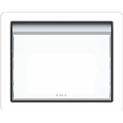 IXL Tastic Luminate Heat Module - Bathroom Ceiling Heater - White