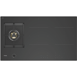 Omega 90cm Hybrid Cooktop Gas and Induction