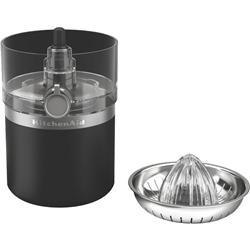 KitchenAid Cordless Go Citrus Juicer Matte Black