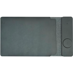 Laser ChargeCore Wireless Charging Laptop Sleeve 16 (Black)