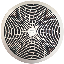 IXL Ventflo Extraction Fan - 200mm - Bathroom Exhaust Fan