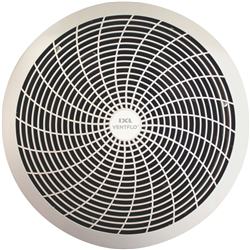 IXL Ventflo Extraction Fan - 250mm - Bathroom Exhaust Fan