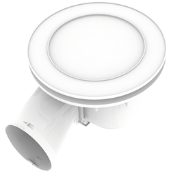 IXL Ventflo ducted ceiling exhaust fan 45W and light 200
