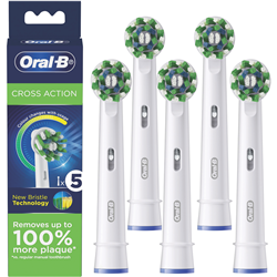 Oral B Cross Action Replacement Brush Heads
