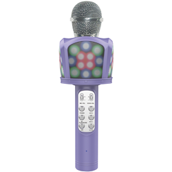 Techxtras Wireless Karaoke Microphone - Purple