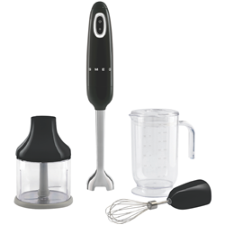 Smeg 50's Style Retro Hand Blender Black