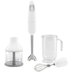 Smeg 50's Style Retro Hand Blender White