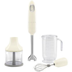 Smeg 50's Style Retro Hand Blender Cream