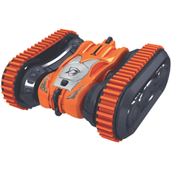 Techxtras Remote Control Stunt Car (Red)