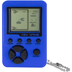 Techxtras KeyChain Game Machine (Blue)