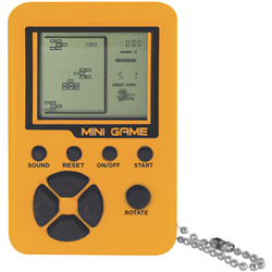 Techxtras KeyChain Game Machine (Yellow)