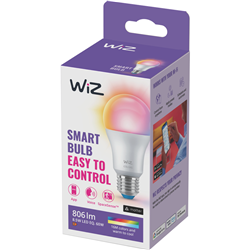 Wiz Colour A60 E27 Smart Bulb (Gen 2)