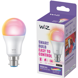 Wiz Colour A60 B22 Smart Bulb (Gen 2)