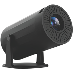 Laser Multi-Angle Tube Smart Android LED Projector Black 2025