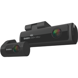 Uniden 4K Ultra HD with 2K Super HD Rear Dash Cam
