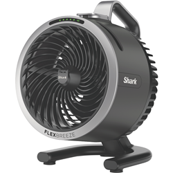 Shark FlexBreeze HydroGo Misting Portable Fan (Dark Grey)