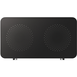 Breville The Quick Cook Dual Zone Induction Cooker Matte Black