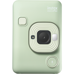 Instax Mini Liplay Camera (2024) Matcha Green