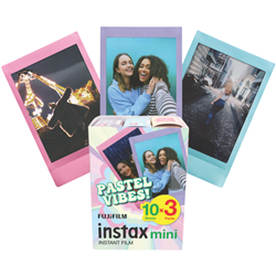 Instax Mini Film Pastel Vibes 30pk