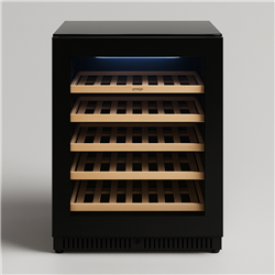 Omega 52 Bottle Single Zone Wine Cabinet