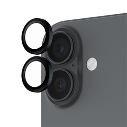 Panzer Glass Hoops Black Camera Lens Protector iPhone 17