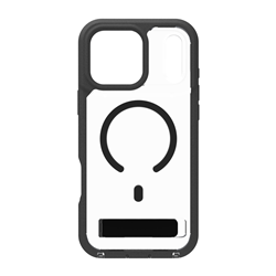 ZAGG iPhone 17 Zion Rainier Snap Kickstand + Camera Control Button Case Black