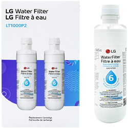 LG Water Filters to suit Internal Location for FDF Models (Twin Pack)