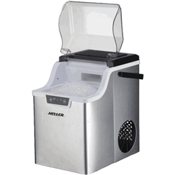 Heller 12kg Nugget Ice Maker Silver