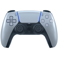 PlayStation 5 DualSense Controller (Sterling Silver)