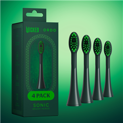 Ordo Sonic Lite Wicked Brush Heads Elphaba Thropp 4 Pack