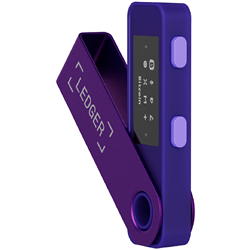 Ledger Nano S Plus - Amethyst Purple