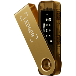 Ledger Nano S Plus - Gold