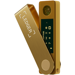 Ledger Nano X - Gold