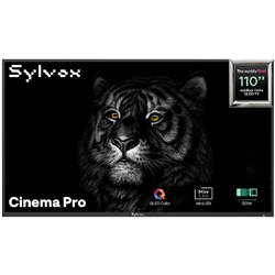 Sylvox 110 Cinema Pro Helio QLED Outdoor TV