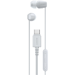 Sony In-ear USB-C headphones - White