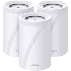 TP-LINK Deco BE17000 Tri-Band Whole Home Mesh WiFi 7 System (3-pack)