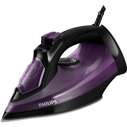 Philips 5000 Series Steam Iron Dark Purple